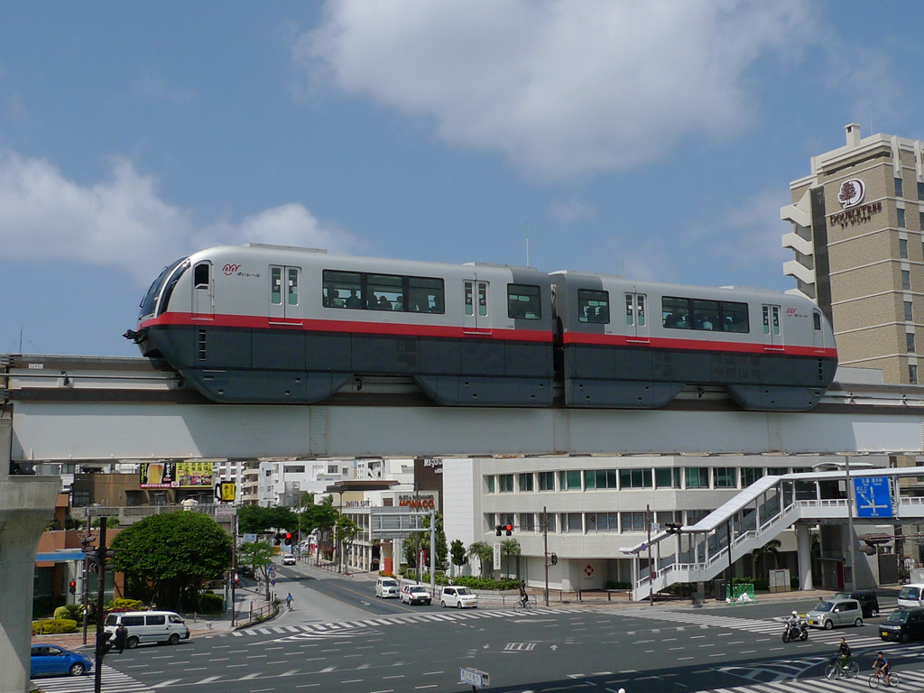 那覇 ゆいレール / Naha Monorail 9