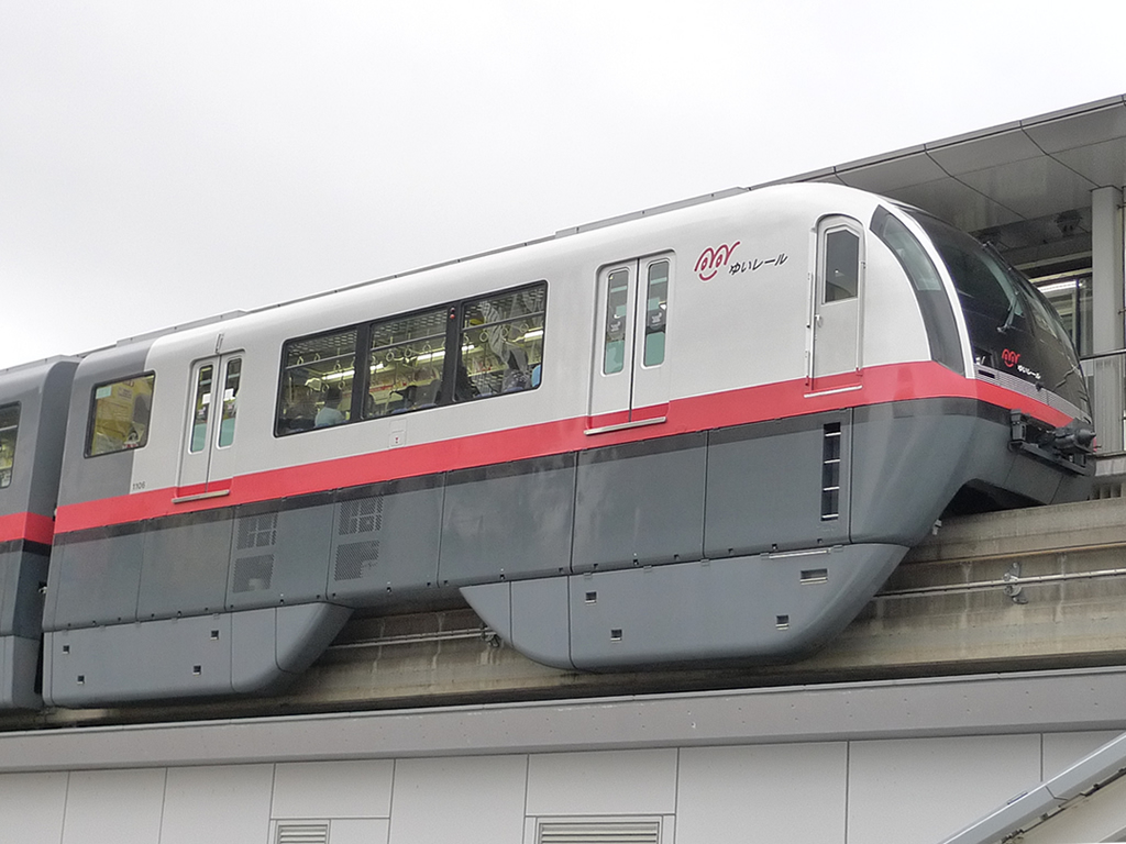 那覇 ゆいレール / Naha Monorail 10