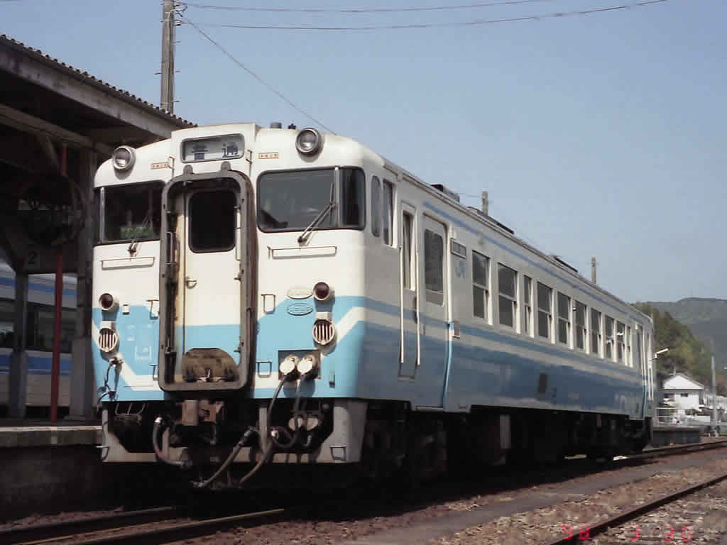 JR四国の一般型気動車