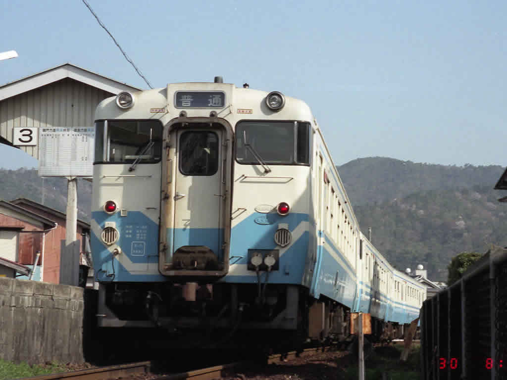 JR四国の一般型気動車 / JR Shikoku DMUs 2