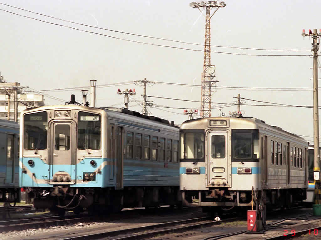 JR四国の一般型気動車 / JR Shikoku DMUs 4
