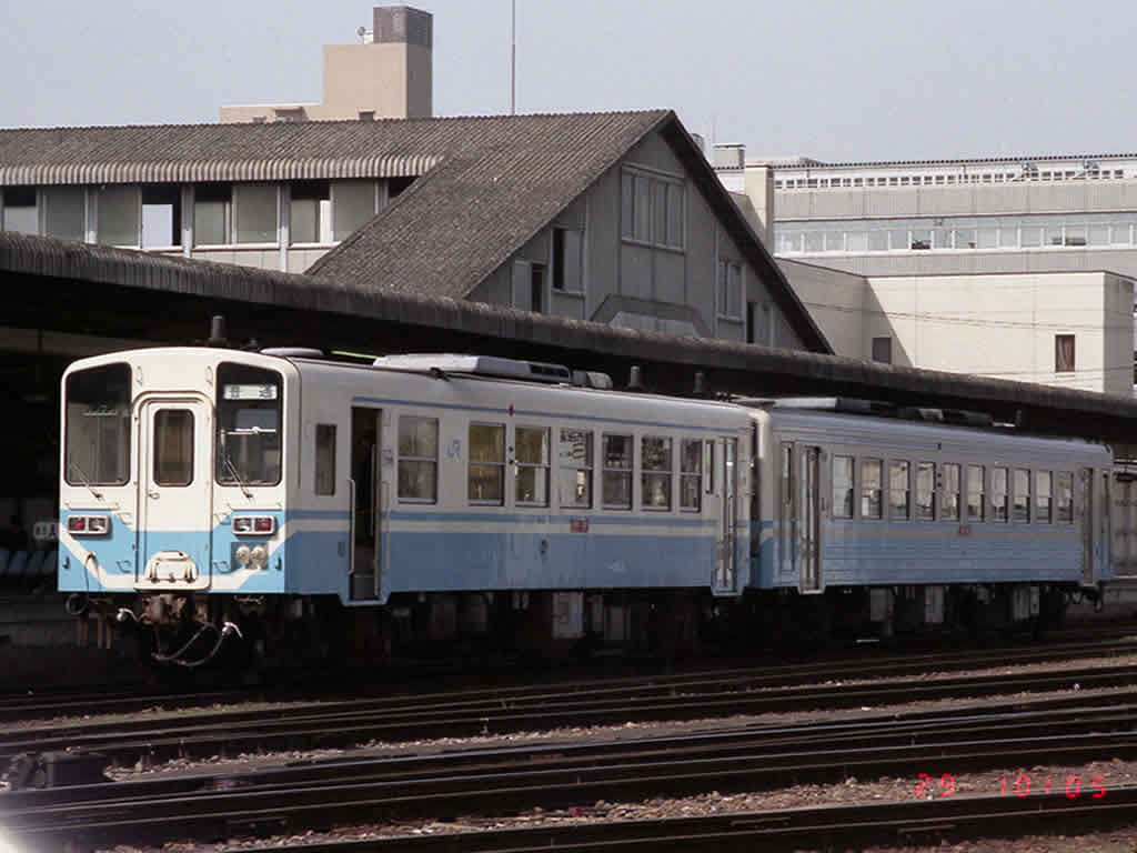 JR四国の一般型気動車 / JR Shikoku DMUs 5