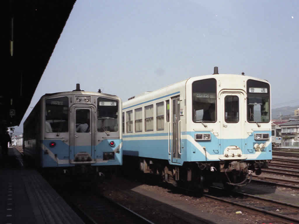 JR四国の一般型気動車 / JR Shikoku DMUs 6