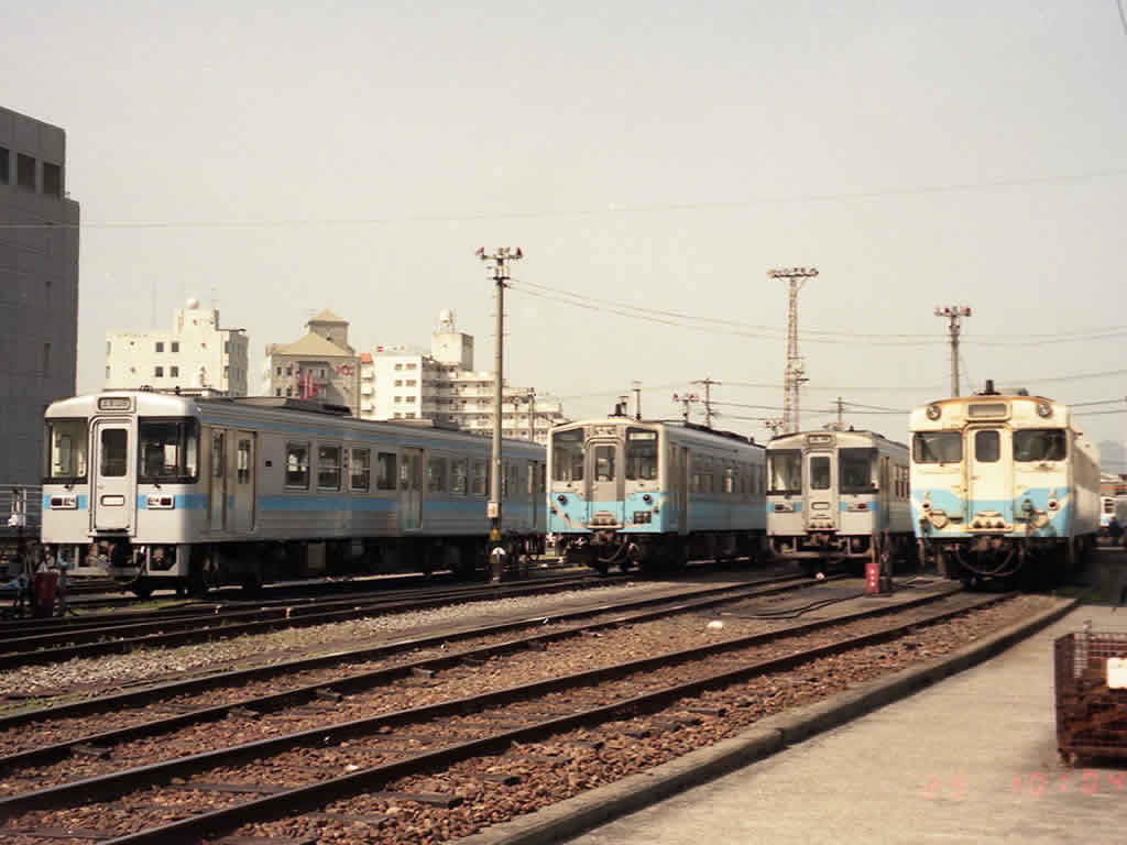JR四国の一般型気動車 / JR Shikoku DMUs 9
