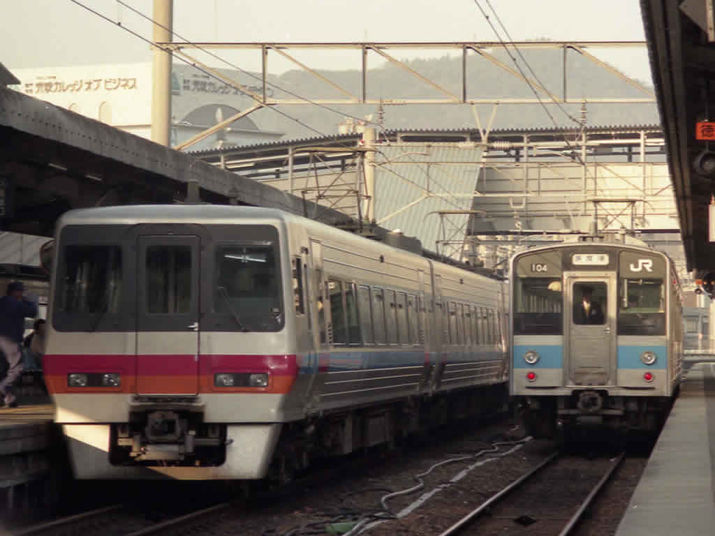 JR四国の電車 / JR Shikoku EMUs 3