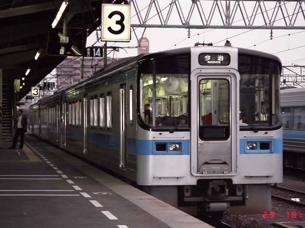 JR四国の電車 / JR Shikoku EMUs 5