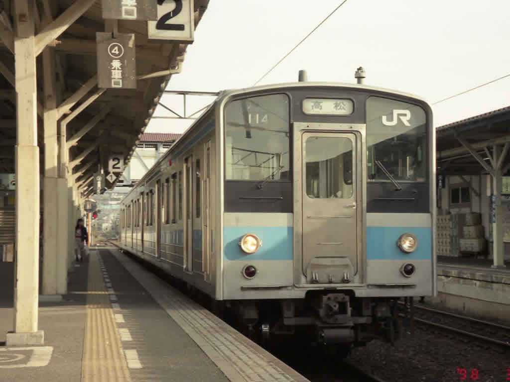 JR四国の電車 / JR Shikoku EMUs 6