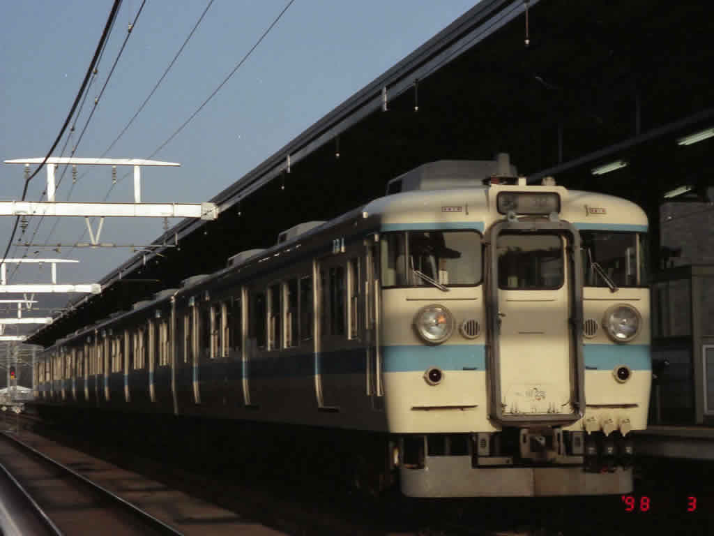JR四国の電車 / JR Shikoku EMUs 9