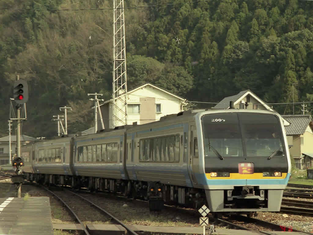 JR四国の特急型気動車
