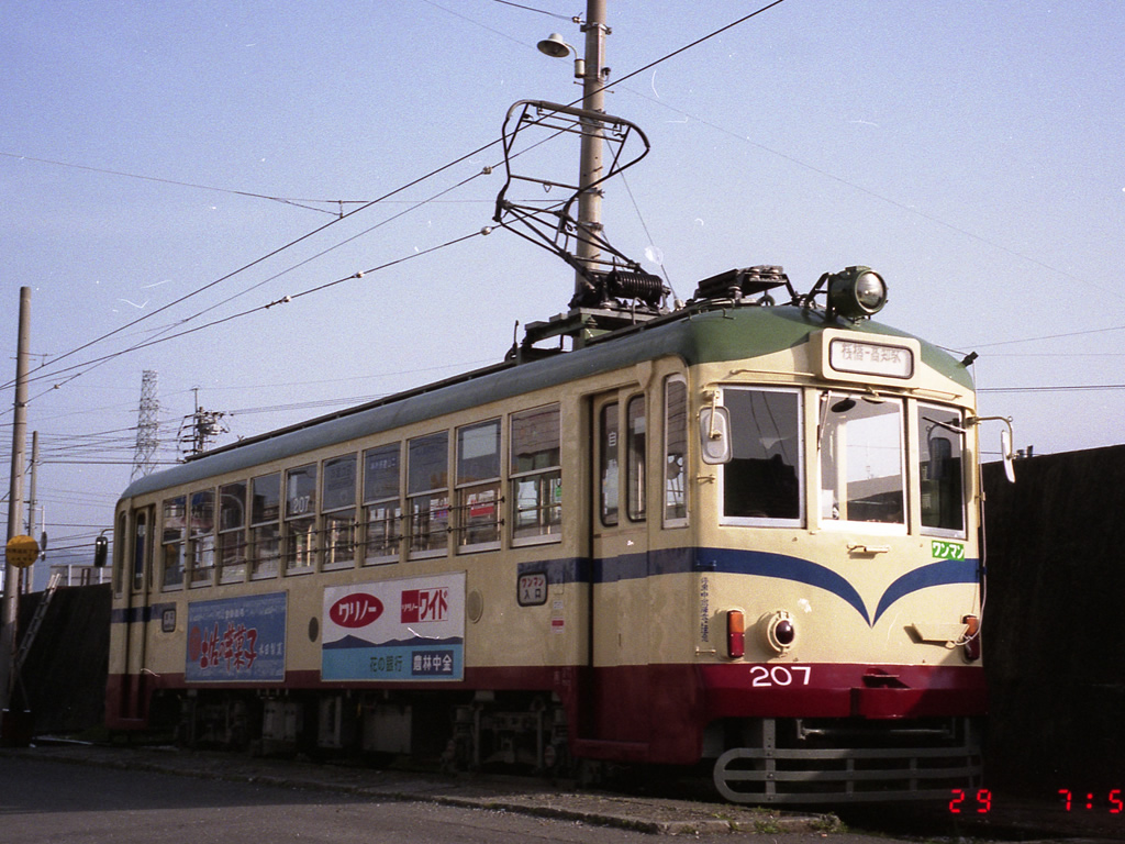 土佐電軌軌道の車両