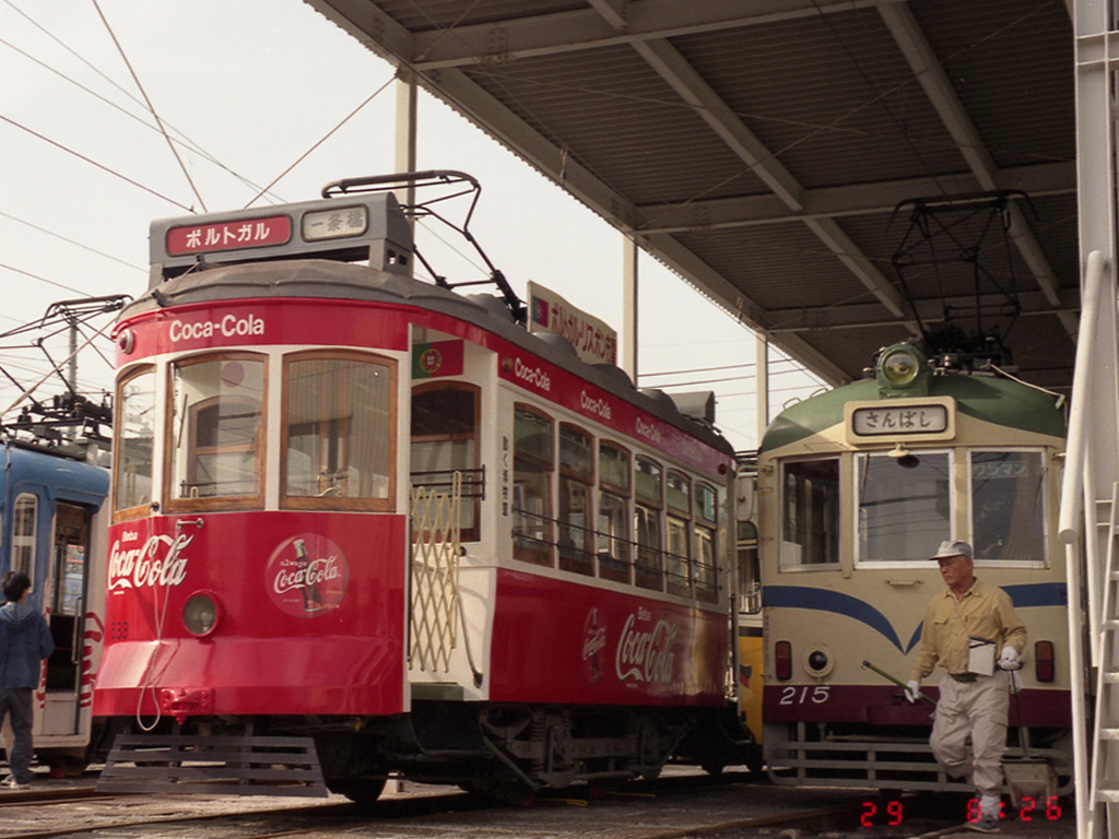 土佐電軌軌道の車両 / Tosa Tramway in Shikoku 4