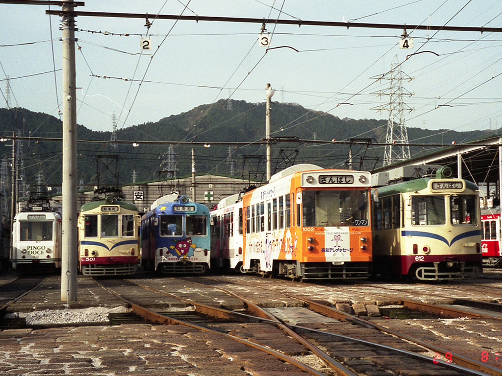 土佐電軌軌道の車両 / Tosa Tramway in Shikoku 9