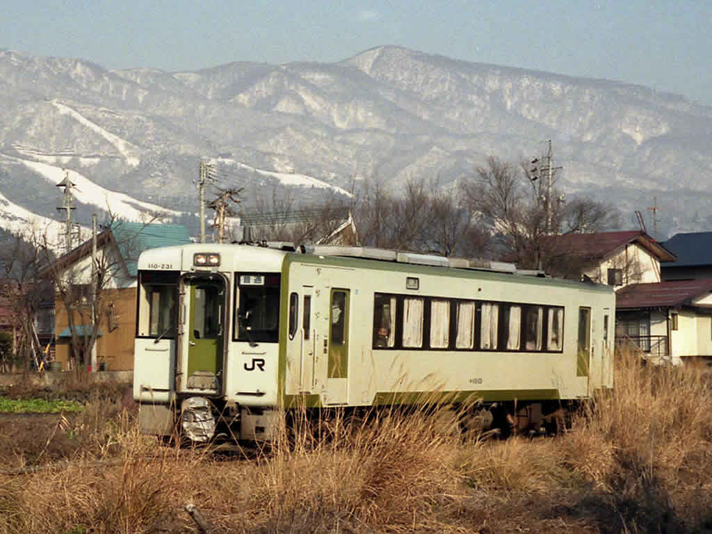 JR東日本 信越の気動車 / JR-East DMUs in Nagano 4