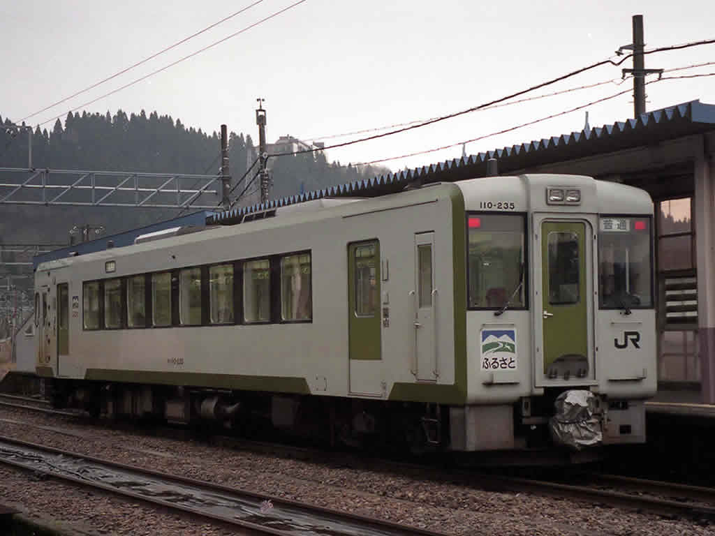 JR東日本 信越の気動車 / JR-East DMUs in Nagano 5