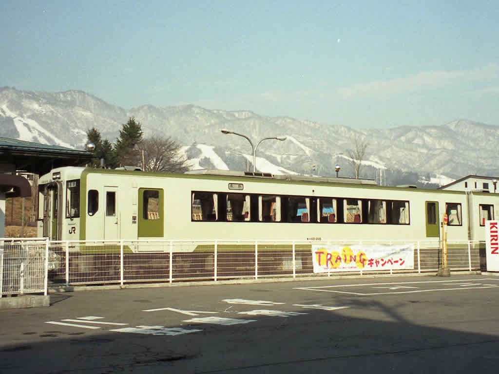 JR東日本 信越の気動車 / JR-East DMUs in Nagano 6