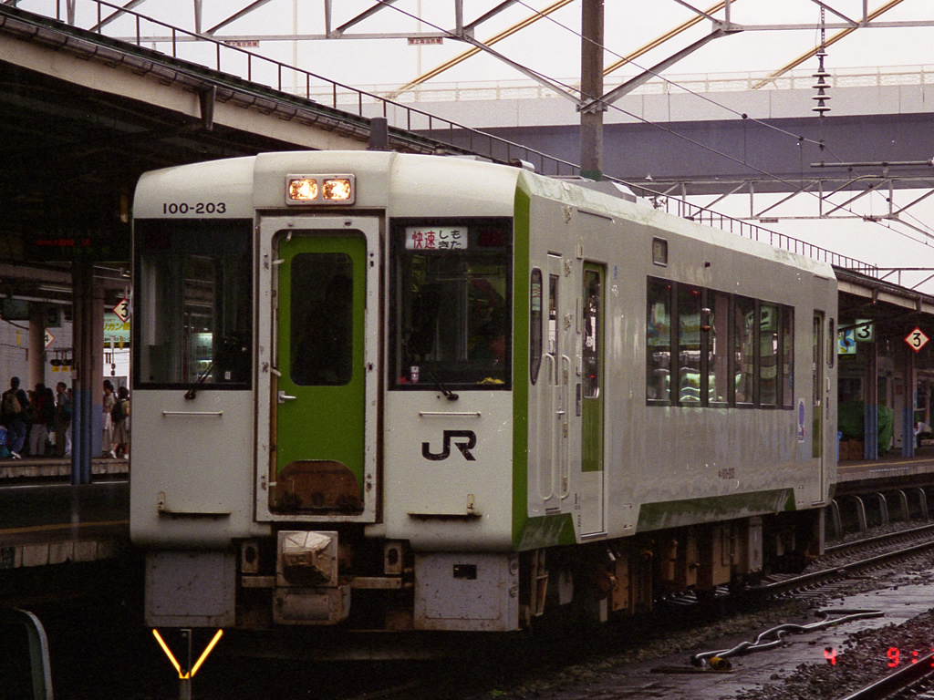 JR東日本 信越の気動車 / JR-East DMUs in Nagano 7