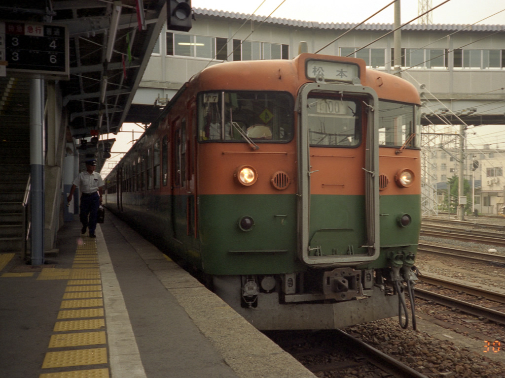 JR東日本 信越の電車