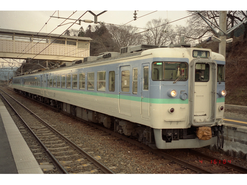 JR東日本 信越の電車 / JR-East EMUs in Nagano 2