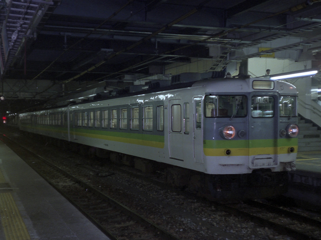 JR東日本 信越の電車 / JR-East EMUs in Nagano 4