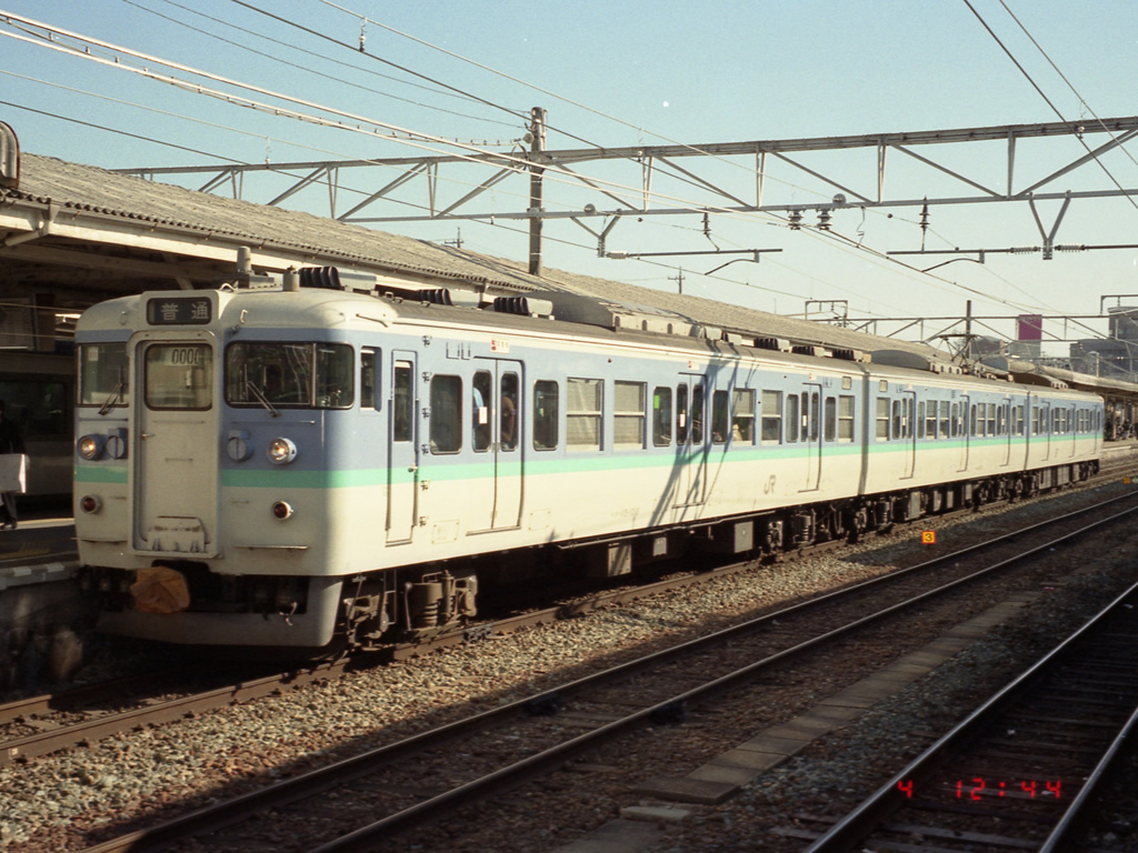 JR東日本 信越の電車 / JR-East EMUs in Nagano 5