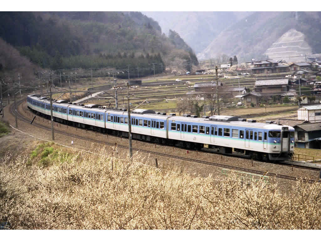 JR東日本 信越の電車 / JR-East EMUs in Nagano 6