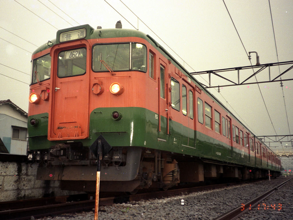 JR東日本 信越の電車 / JR-East EMUs in Nagano 7