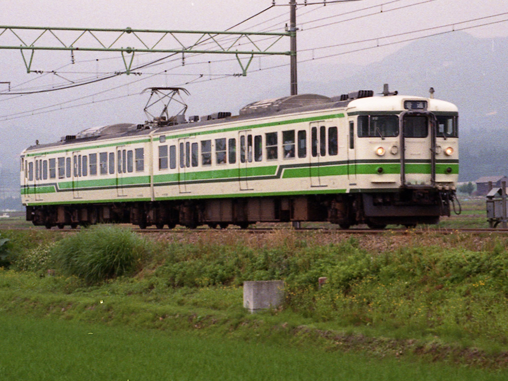 JR東日本 信越の電車 / JR-East EMUs in Nagano 9