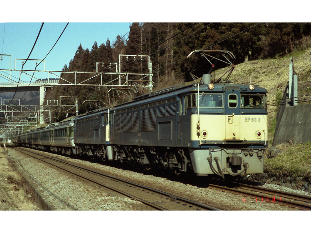 信越線 碓氷峠 / JR-East Shinetsu-Line Usui Samite 2