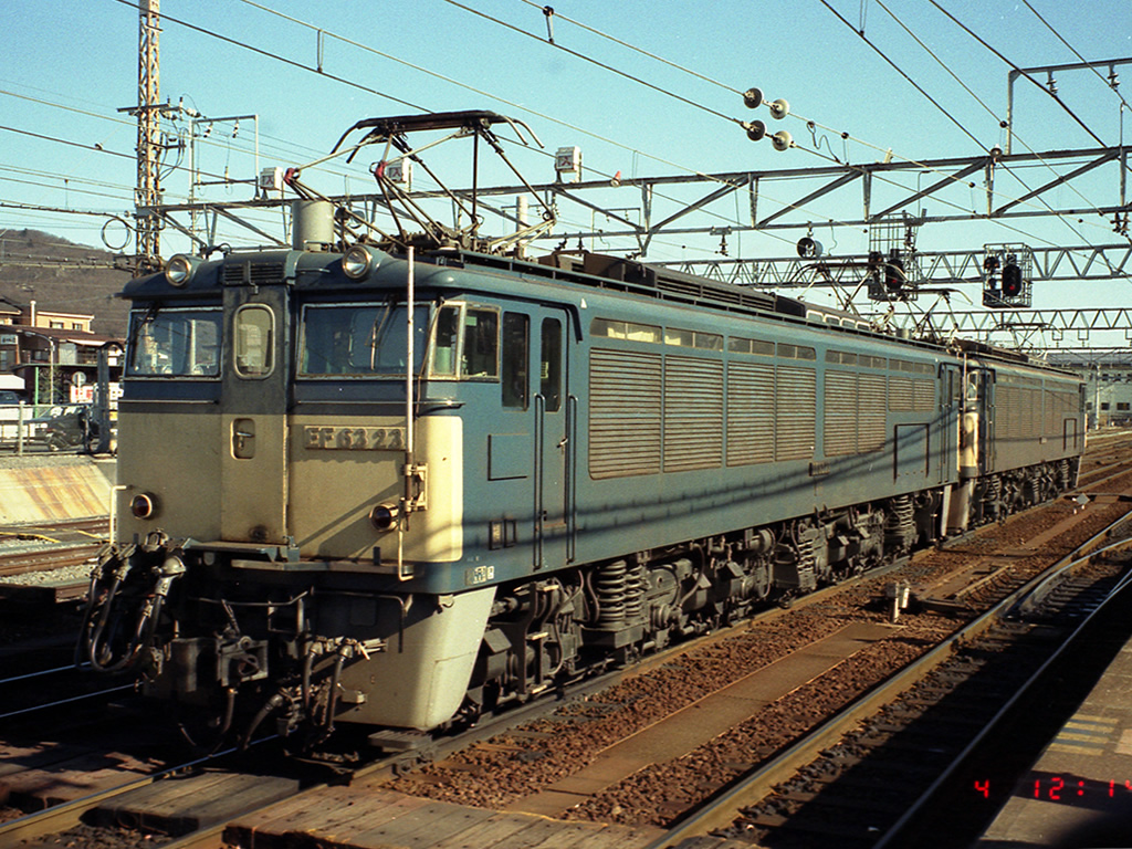 信越線 碓氷峠 / JR-East Shinetsu-Line Usui Samite 4
