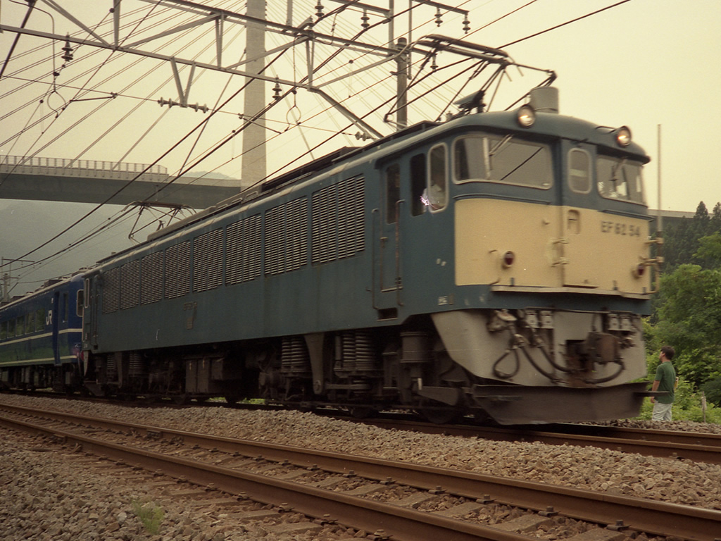 信越線 碓氷峠 / JR-East Shinetsu-Line Usui Samite 5