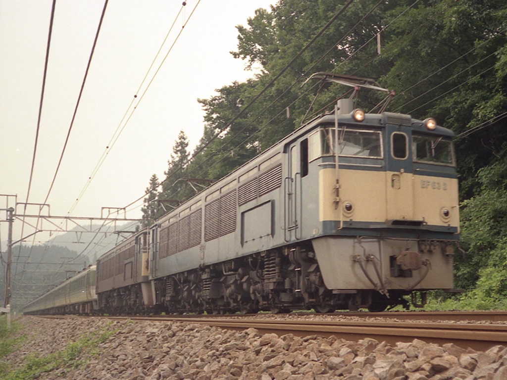 信越線 碓氷峠 / JR-East Shinetsu-Line Usui Samite 6