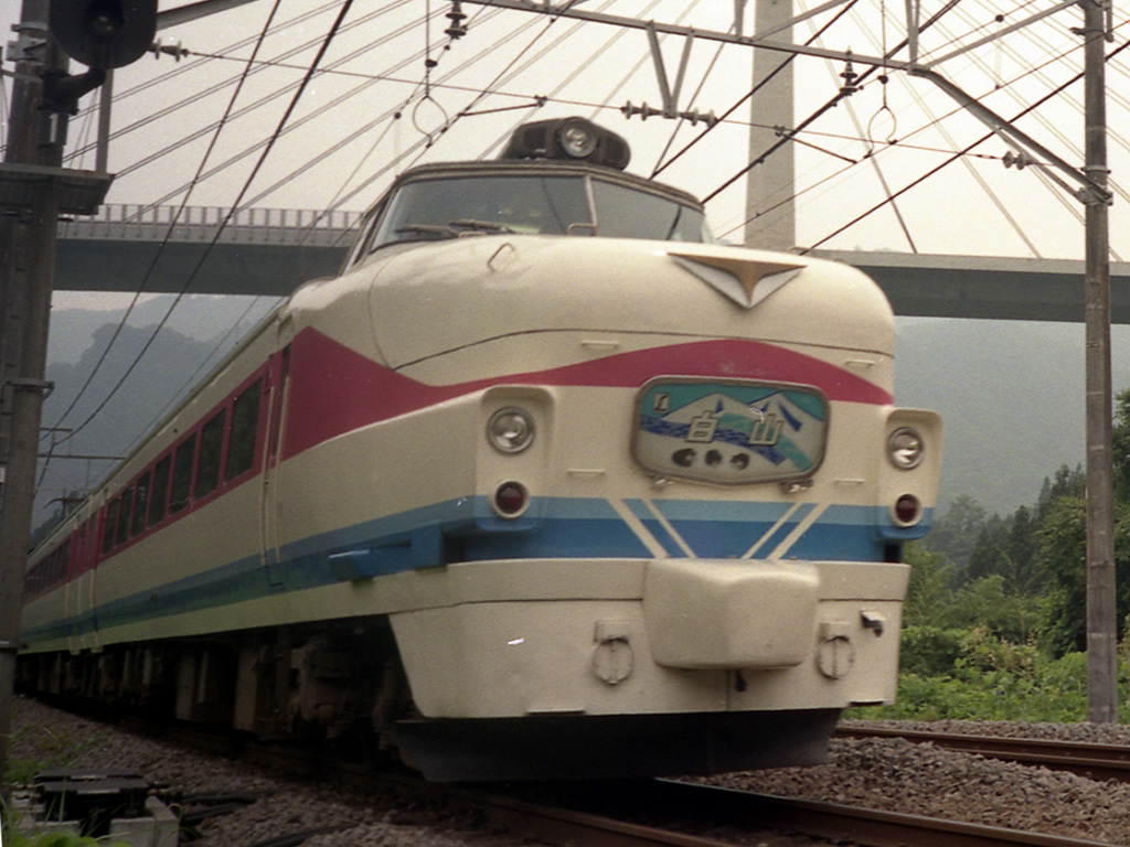 信越線 碓氷峠 / JR-East Shinetsu-Line Usui Samite 8