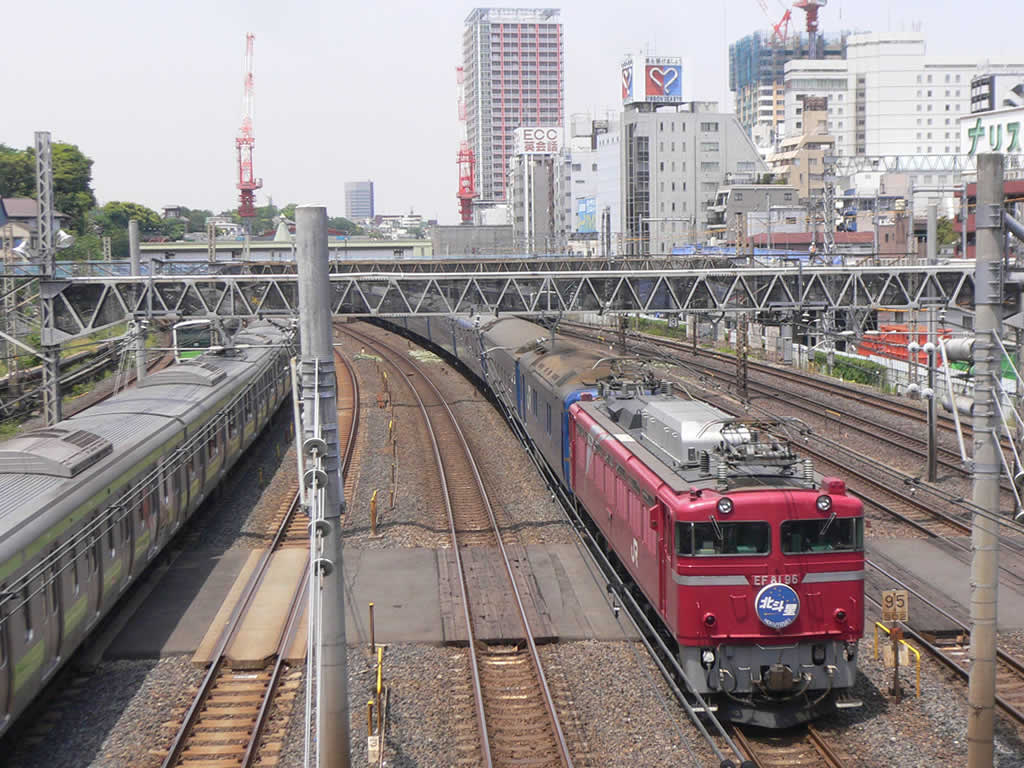 北斗星ほか 14・24系客車