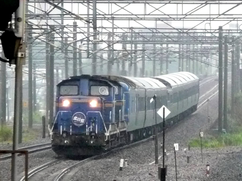 北斗星ほか 14・24系客車 / Blue Train (night train) 2