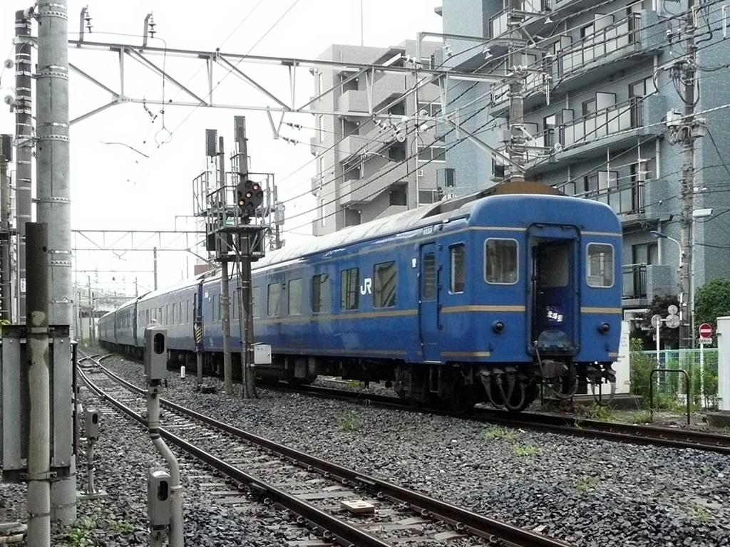 北斗星ほか 14・24系客車 / Blue Train (night train) 3