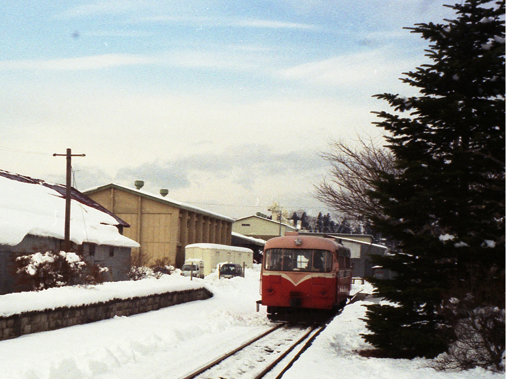 南部縦貫鉄道 (廃線) / Nambu-Jukan Railway 6