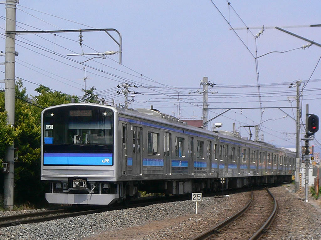 JR東日本・仙石線 / Senseki Line in Sendai 2