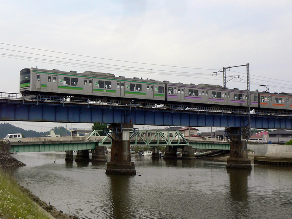 JR東日本・仙石線 / Senseki Line in Sendai 3