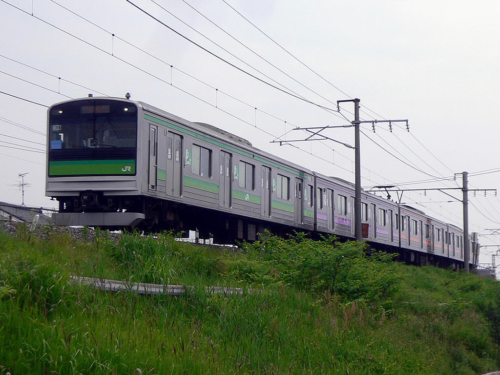 JR東日本・仙石線 / Senseki Line in Sendai 4