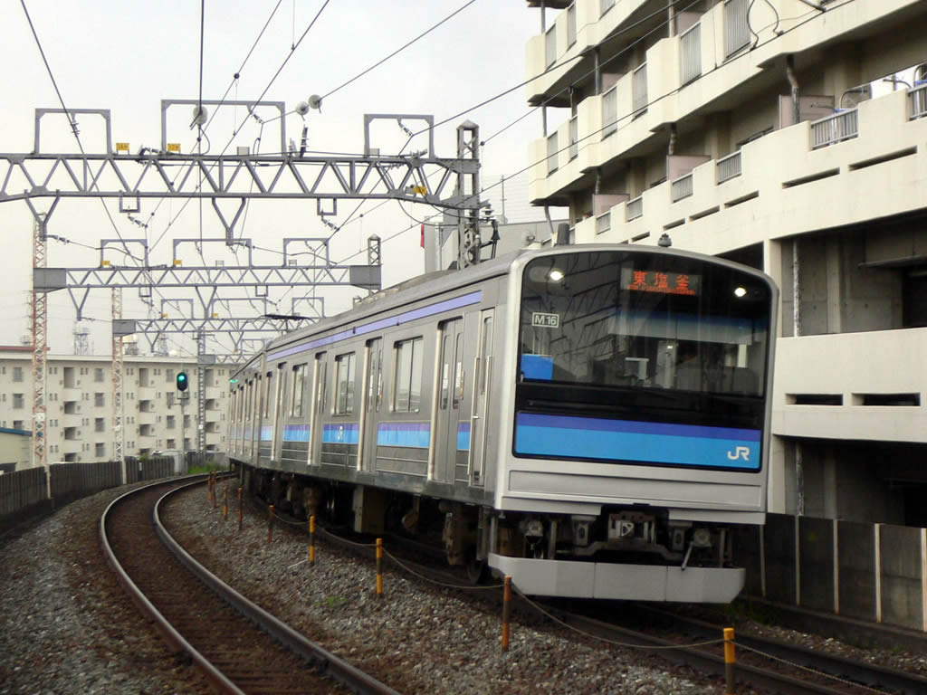 JR東日本・仙石線 / Senseki Line in Sendai 5