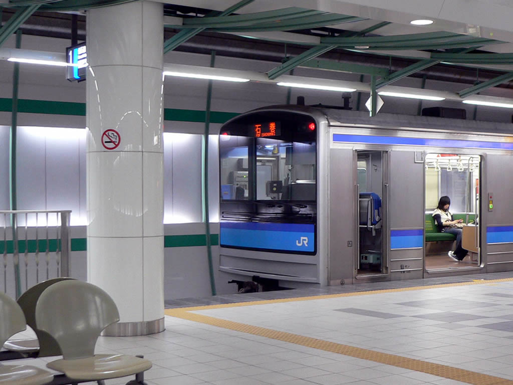 JR東日本・仙石線 / Senseki Line in Sendai 6
