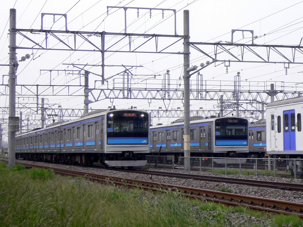 JR東日本・仙石線 / Senseki Line in Sendai 7