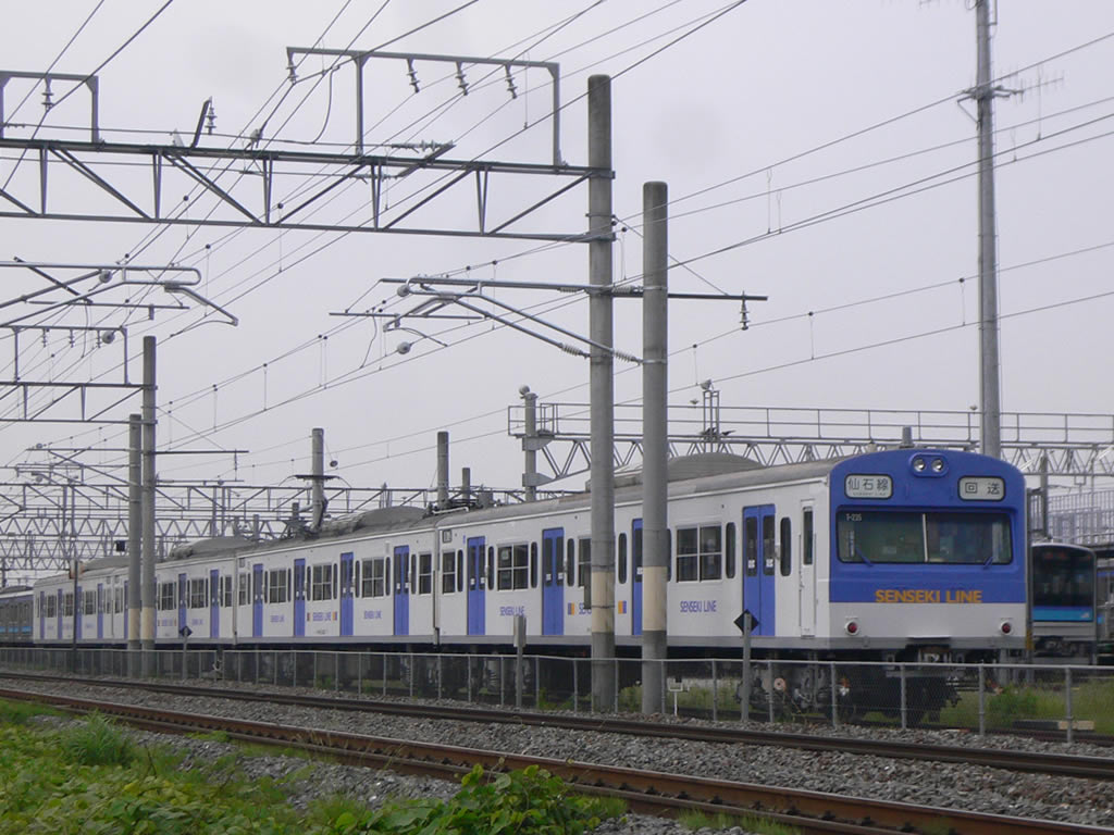JR東日本・仙石線 / Senseki Line in Sendai 9