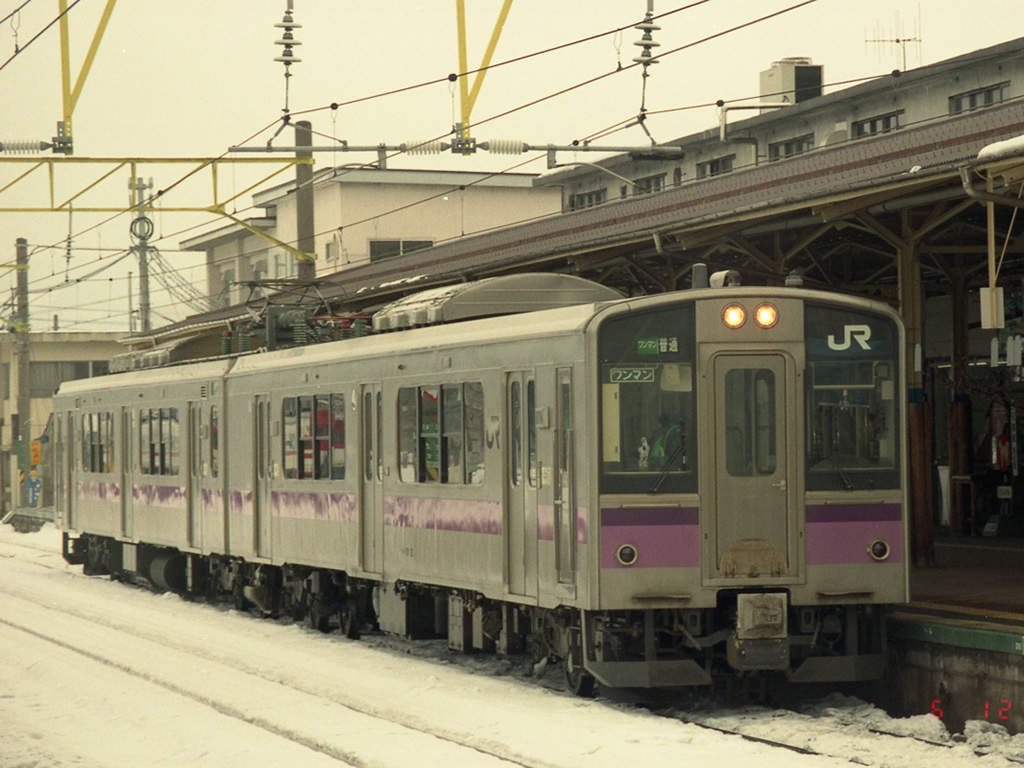 JR東日本 東北の電車