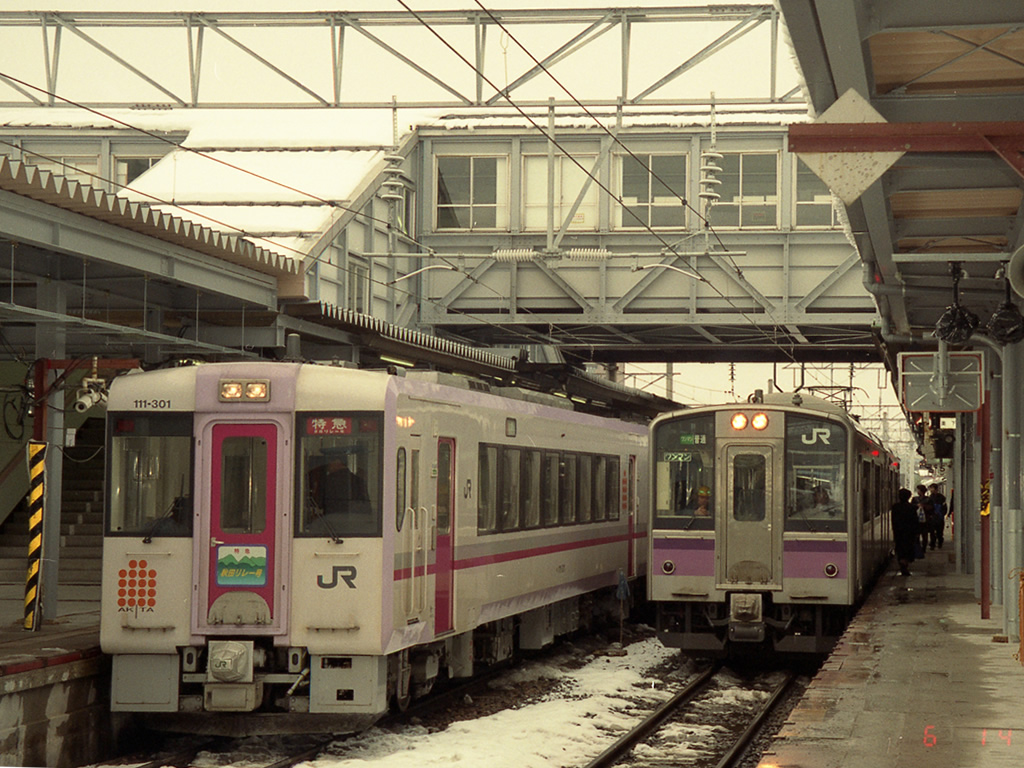 JR東日本 東北の電車 / JR-East EMUs in Tohoku 3