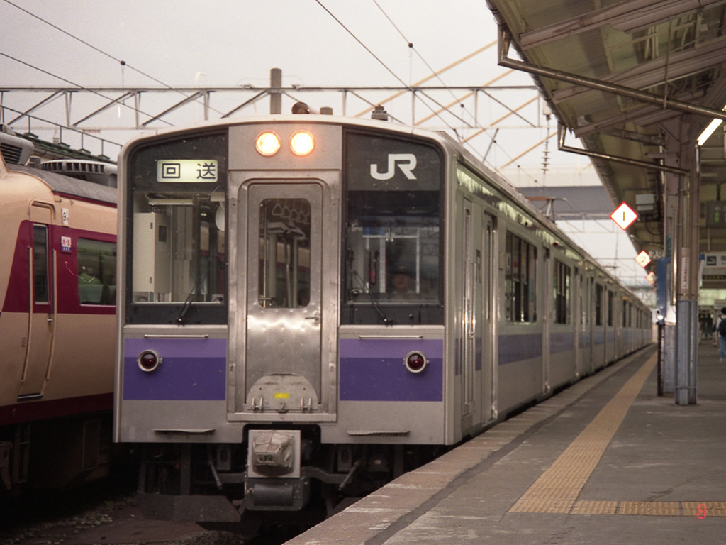 JR東日本 東北の電車 / JR-East EMUs in Tohoku 4