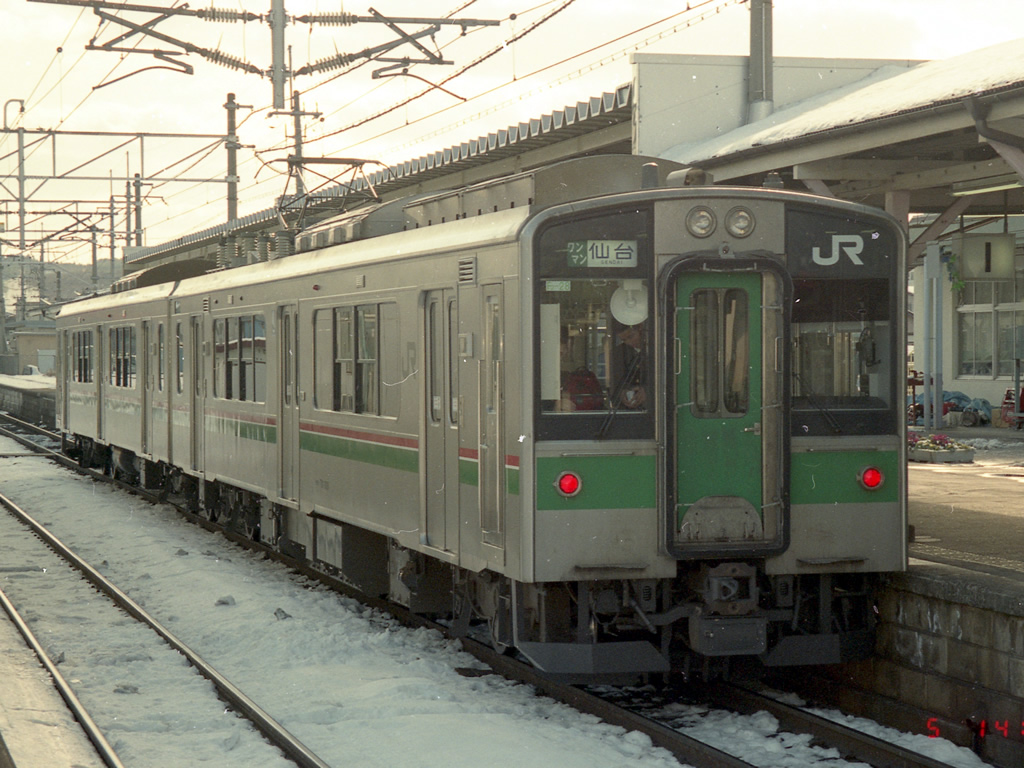 JR東日本 東北の電車 / JR-East EMUs in Tohoku 5