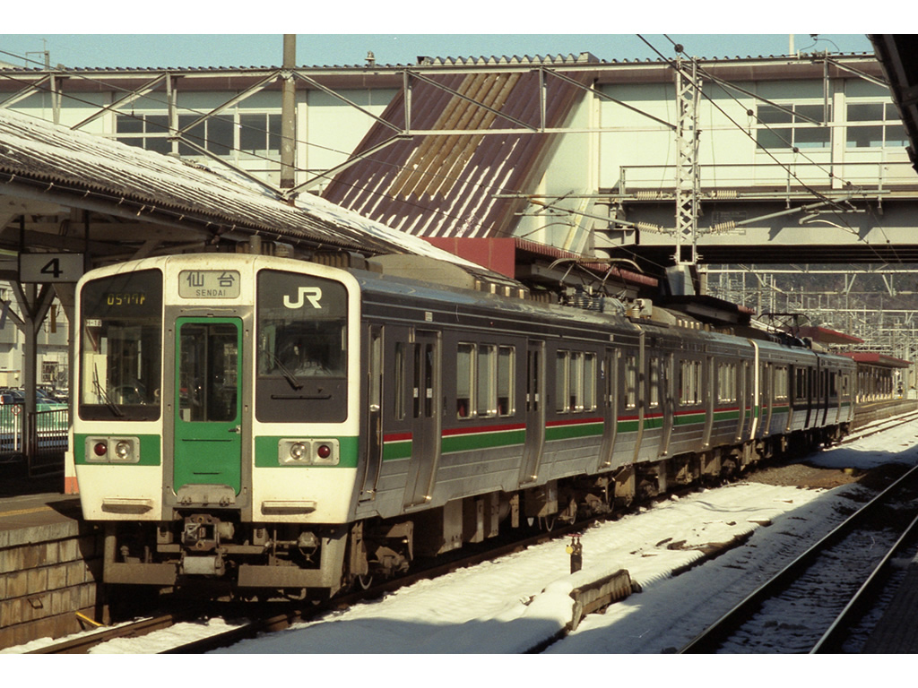 JR東日本 東北の電車 / JR-East EMUs in Tohoku 6