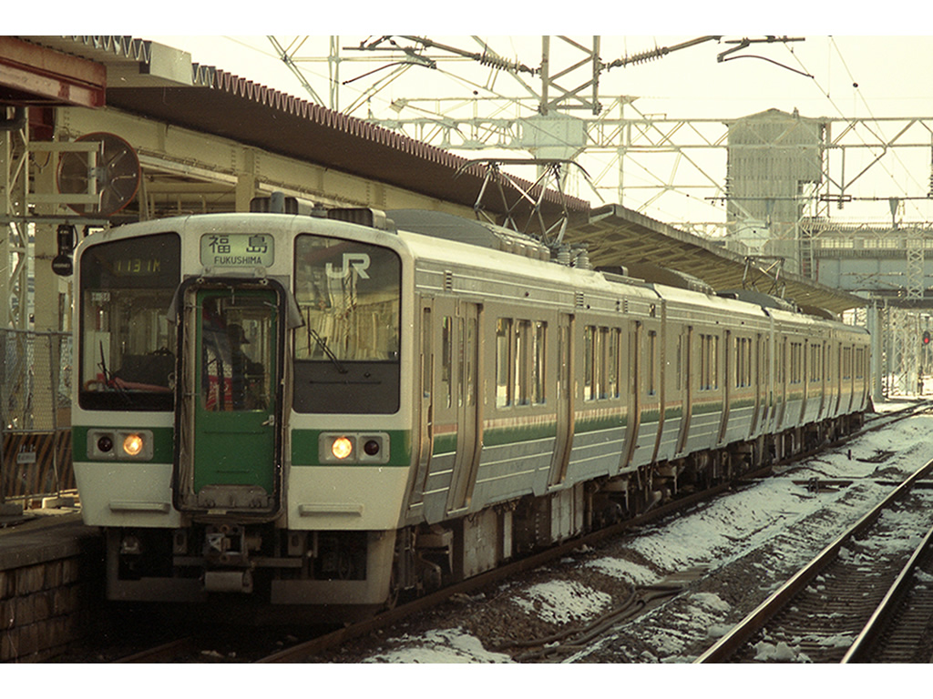JR東日本 東北の電車 / JR-East EMUs in Tohoku 7