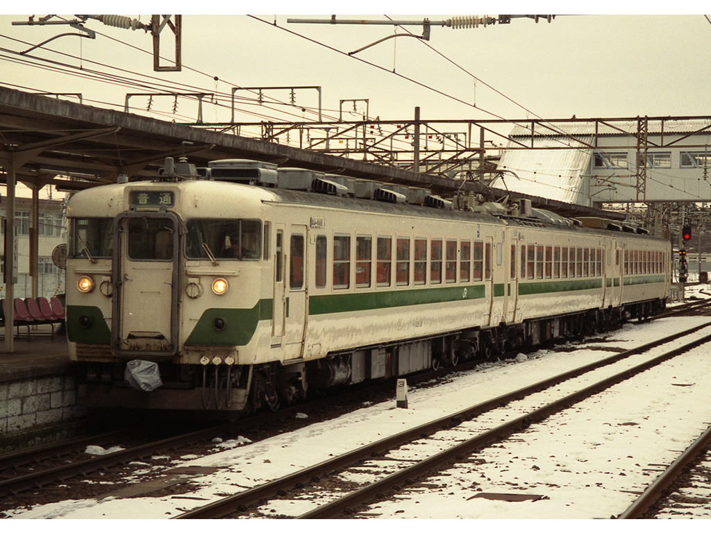 JR東日本 東北の電車 / JR-East EMUs in Tohoku 8